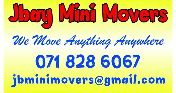 J'Bay Mini Movers Logo